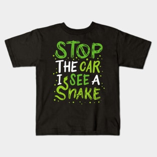 SNAKES: I See A Snake Kids T-Shirt